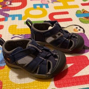 Keen Sandals Toddler Blue/ Gray